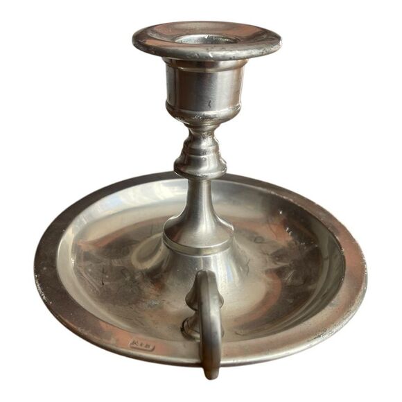 Vintage Reproduction Reed & Barton Candlestick Holder - Picture 2 of 14